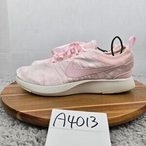 Nike Kids 6y Dualtone Racer Artic Pink GS Casual Athletic Sneaker 943576-600